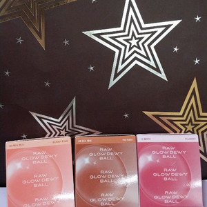 힌스 로 글로 듀이볼 3가지합(입술&치크)