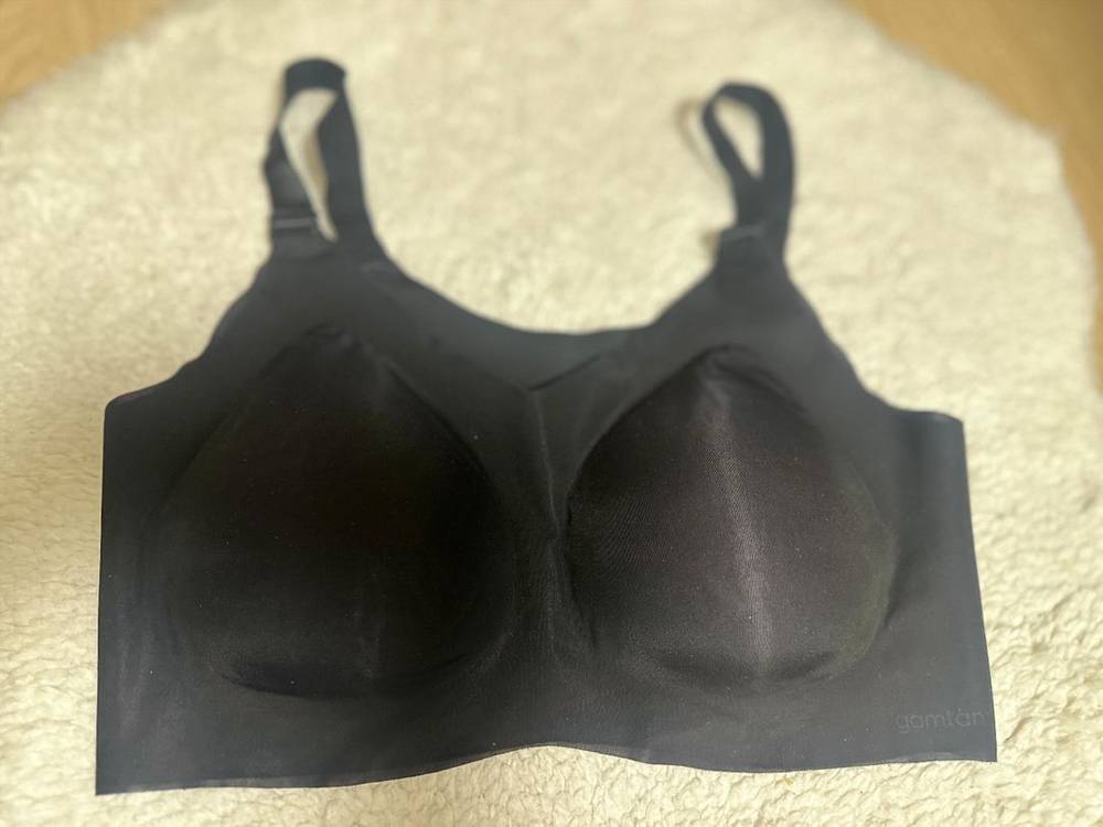 감탄브라 베이지 블랙 m--2