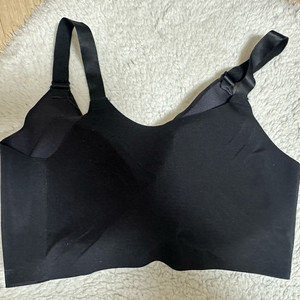 감탄브라 베이지 블랙 m