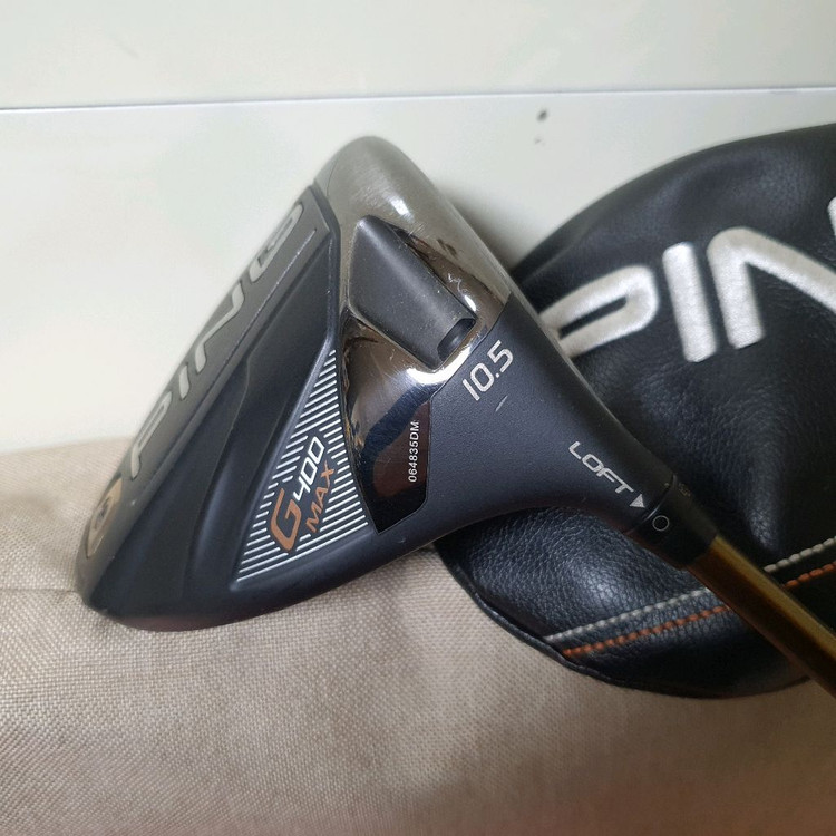 핑 G400 MAX 드라이버 10.5도-SR (국내정품)상태 좋아요--1