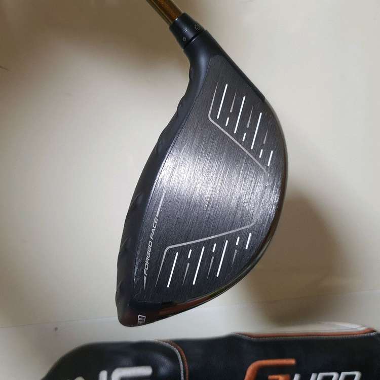 핑 G400 MAX 드라이버 10.5도-SR (국내정품)상태 좋아요--5