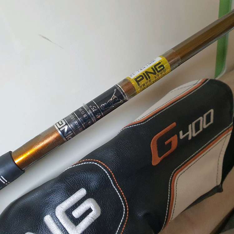 핑 G400 MAX 드라이버 10.5도-SR (국내정품)상태 좋아요--7