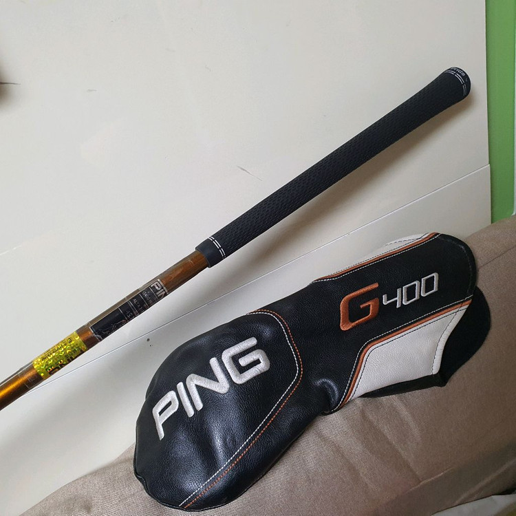 핑 G400 MAX 드라이버 10.5도-SR (국내정품)상태 좋아요--9