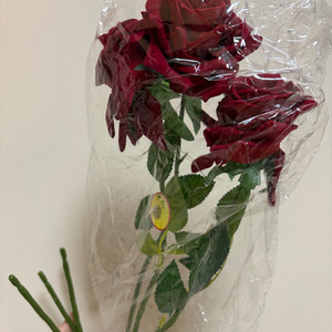 장미 조화 새상품