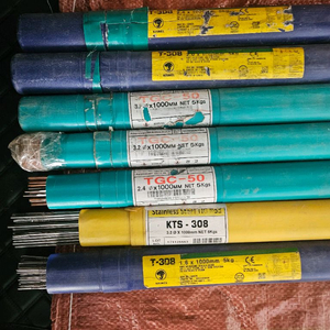 TIG 용접봉 세트