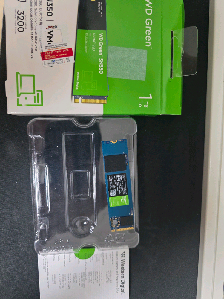 WD SN350 2280 SSD 2280 1tb--2