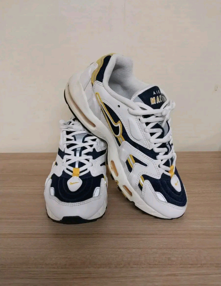 남성 나이키 에어맥스 96 || 미드나잇 네이비 운동화 (270) 이미지