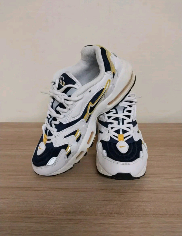 남성 나이키 에어맥스 96 || 미드나잇 네이비 운동화 (270) 이미지