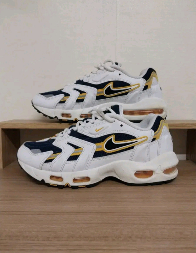 남성 나이키 에어맥스 96 || 미드나잇 네이비 운동화 (270) 이미지
