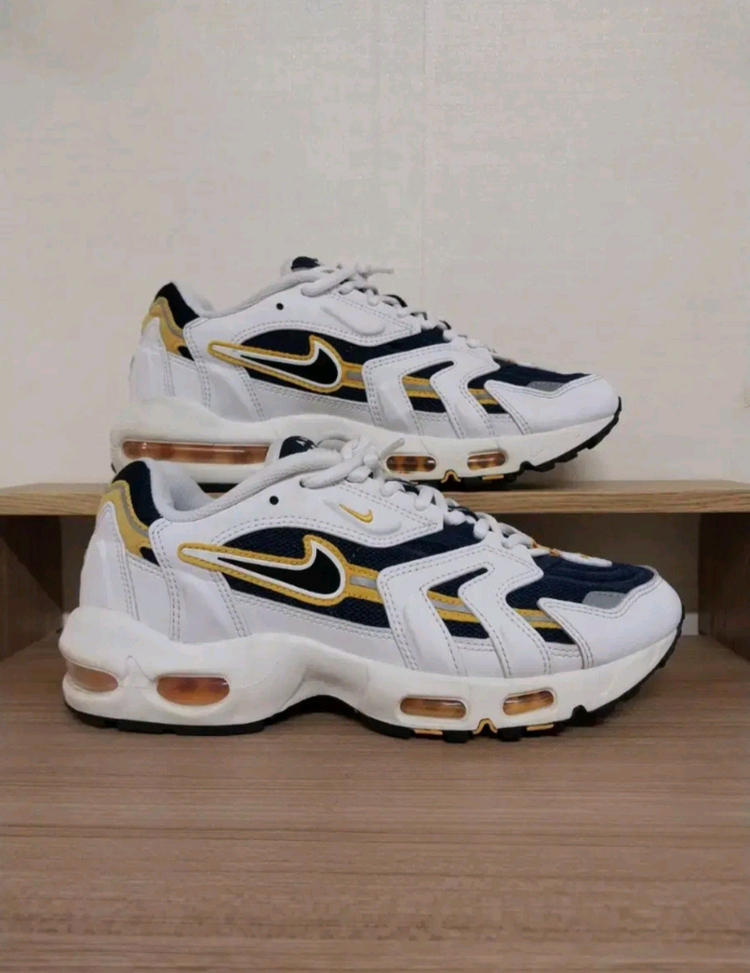 남성 나이키 에어맥스 96 || 미드나잇 네이비 운동화 (270) 이미지