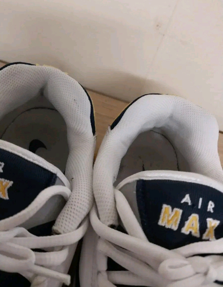 남성 나이키 에어맥스 96 || 미드나잇 네이비 운동화 (270) 이미지