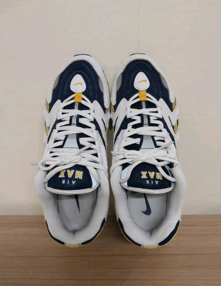 남성 나이키 에어맥스 96 || 미드나잇 네이비 운동화 (270) 이미지