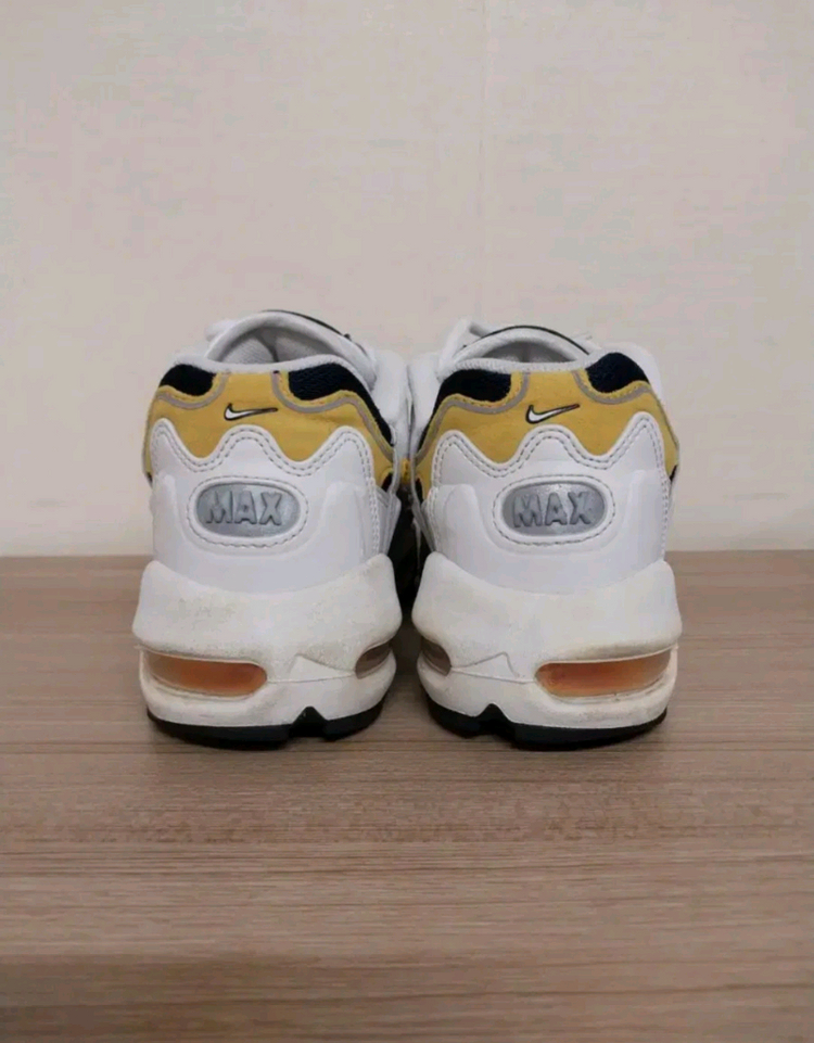 남성 나이키 에어맥스 96 || 미드나잇 네이비 운동화 (270) 이미지