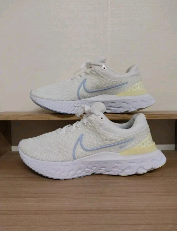 여성 나이키 리액트 인피니티 런 플라이니트3 런닝화, 운동화 (240)--3