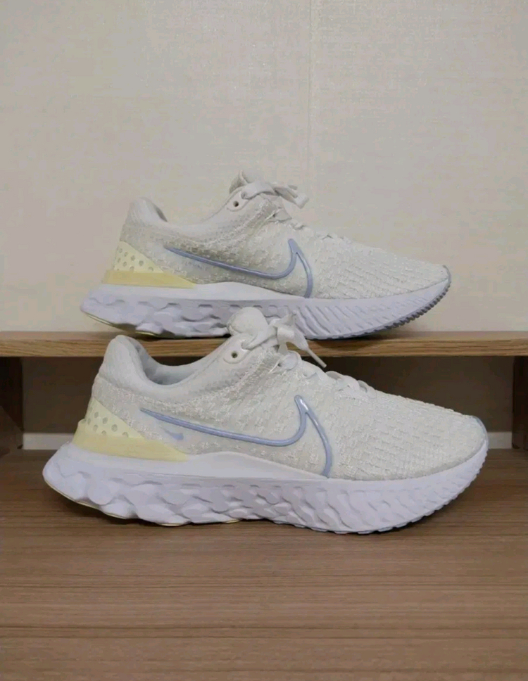 여성 나이키 리액트 인피니티 런 플라이니트3 런닝화, 운동화 (240)--4