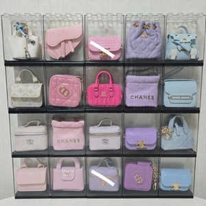 미니가방 미니어쳐 가방참 키링 38종