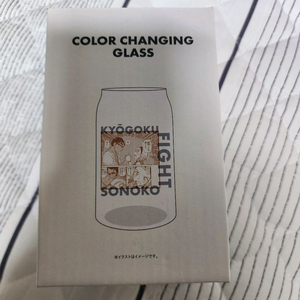 명탐정 코난 30주년 3 Coins 콜라보 칼라 체인징 글라스 (미사용) 이미지