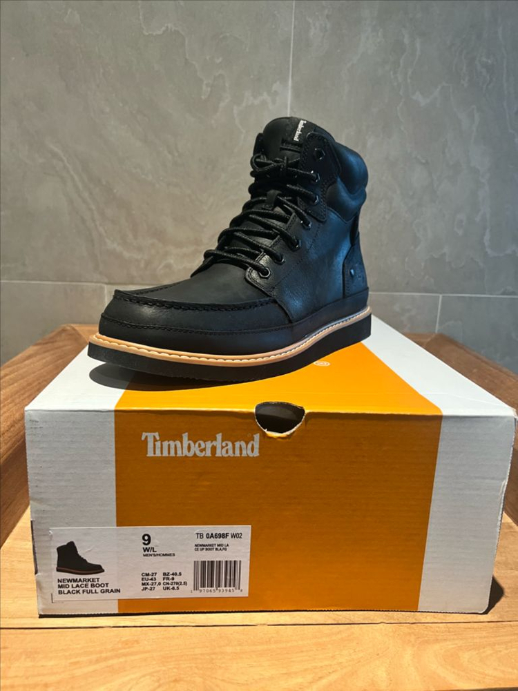 팀버랜드 뉴마켓 미드 레이스 부츠 270,275--9
