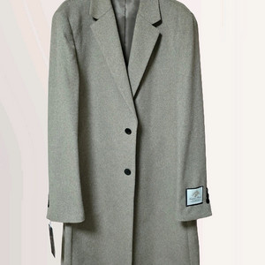 지오지아 캐시미어 코트/남110 새거