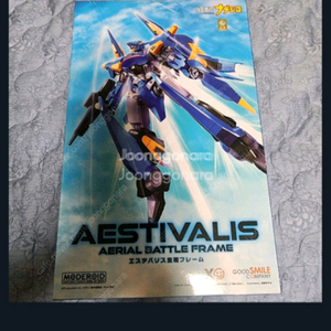 굿스마일 모데로이드 에스테바리스 공전 프레임 기동전함 나데시코(미개봉)