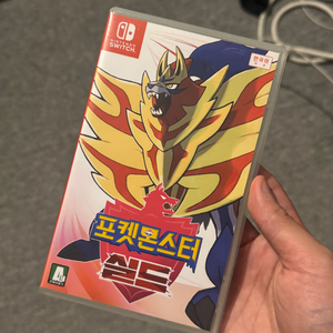 닌텐도 스위치 포켓몬스터 실드