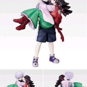 미개봉 헌터x헌터 라스트원 키르아&아르카 팝니다.택포입니다.