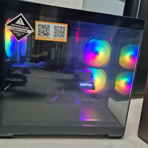 7800x3D 9070xt고성능 게이밍 PC