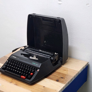 크로바 Top Star 한글 빈티지 타자기