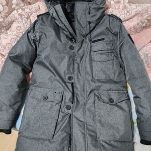 구스다운 패딩점퍼 L사이즈