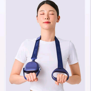 풀리오 마사지기 목 허리 어깨 안마기 마사지벨트