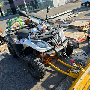 4륜 ATV 오토바이 이미지