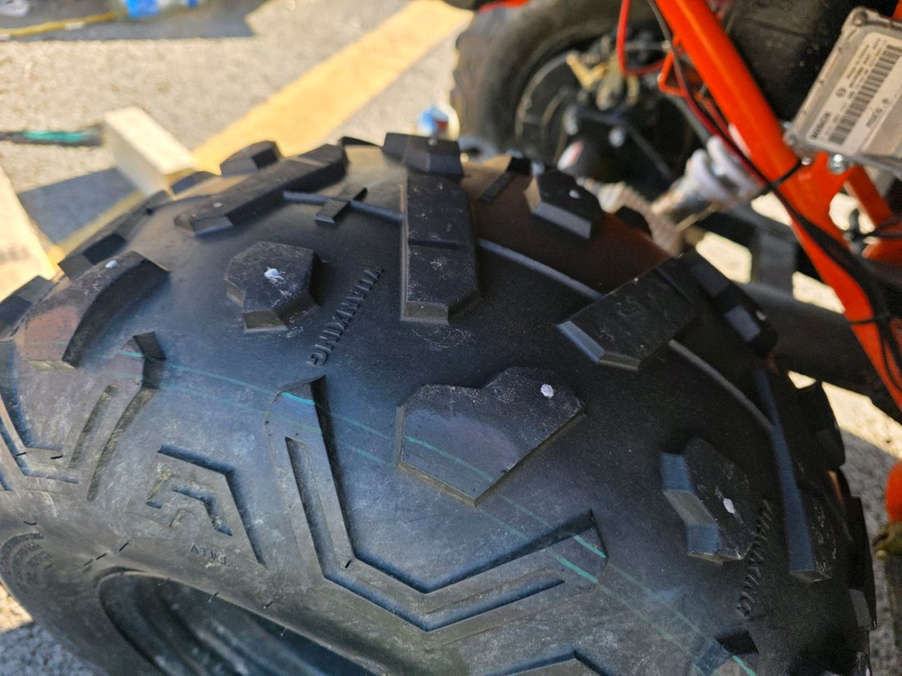 4륜 ATV 오토바이 이미지