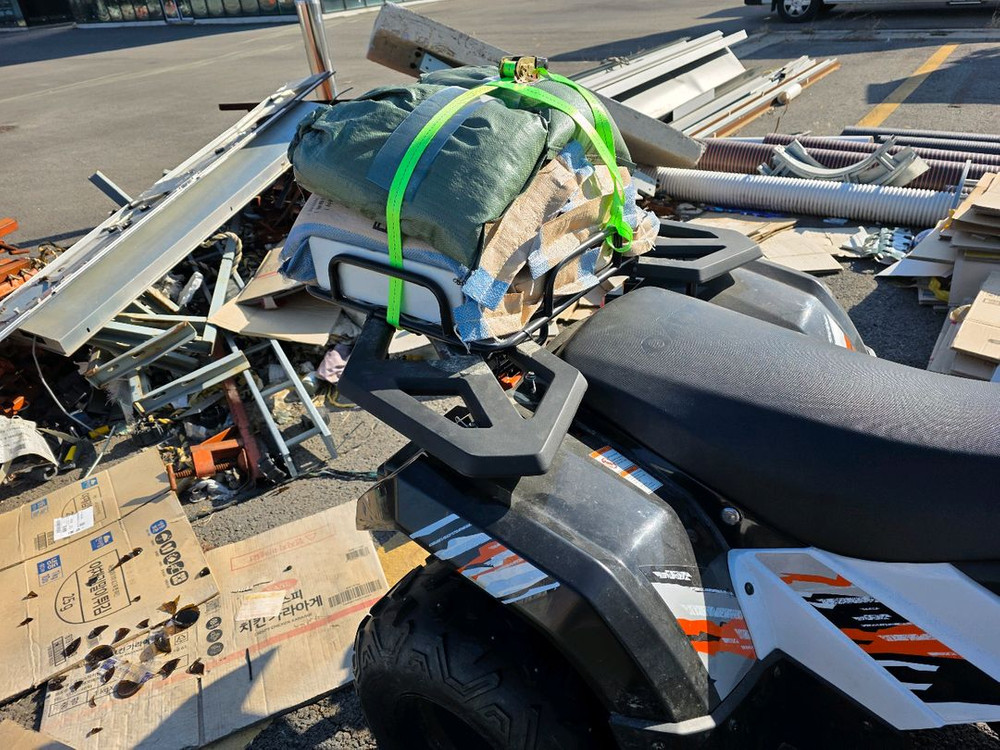 4륜 ATV 오토바이 이미지