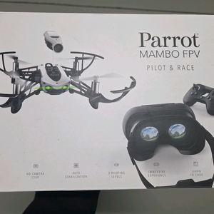 프랑스 패럿 맘보 드론 풀박스 미개봉 새거