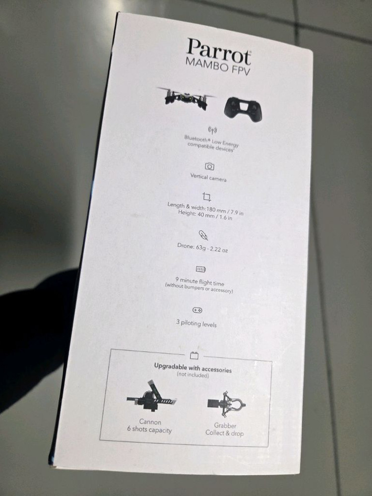 프랑스 패럿 맘보 드론 풀박스 미개봉 새거--1