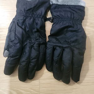 여성 짹니클라우스 패딩 장갑, 양가죽장갑