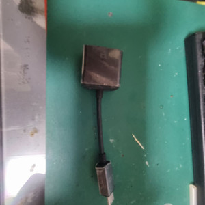 삼성 정품 노트북 VGA 동글 젠더