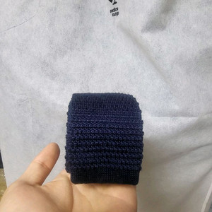 와일드 브릭스 니트 타이[네이비] 이미지