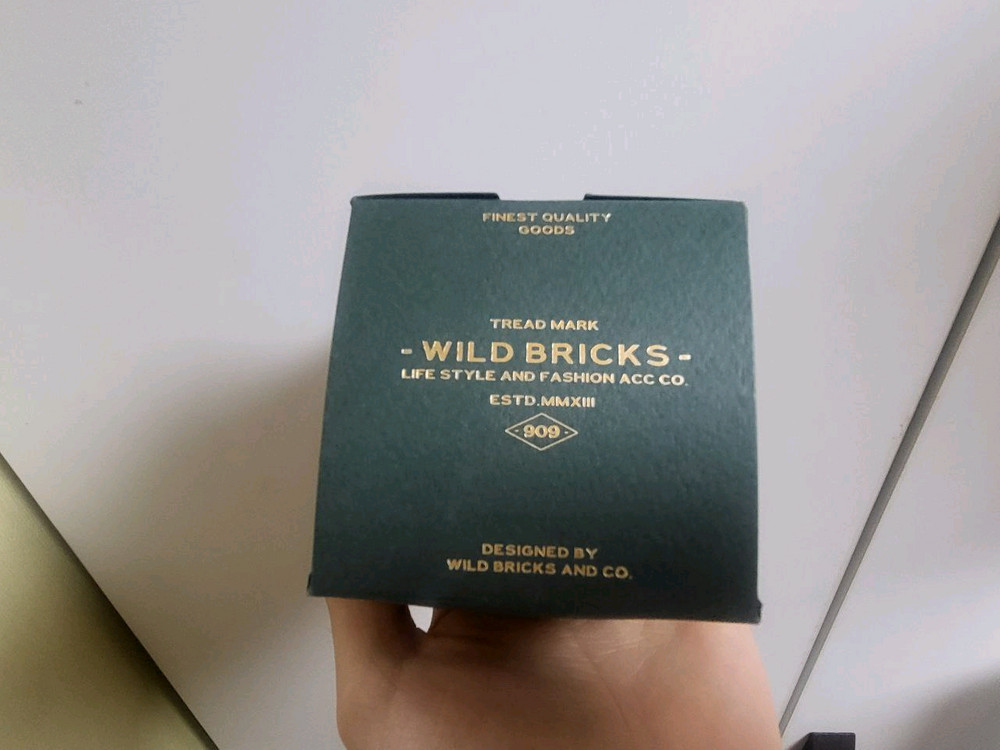 와일드 브릭스 니트 타이[네이비] 이미지