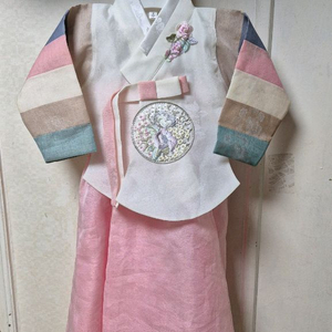 여아 한복 2호+머리띠