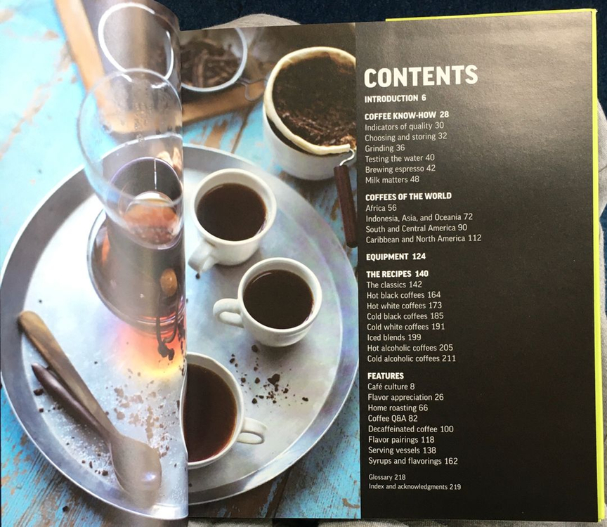 커피 옵세션 (바리스타 카페 레시피 영문원서)--2