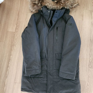 밀레 거위털 패딩 100