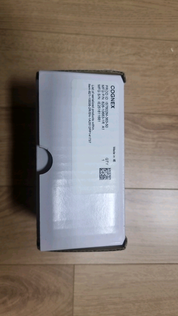 COGNEX 카메라 1AAB 이미지