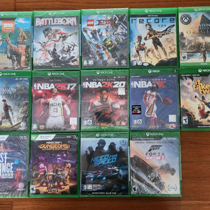 xbox 엑스박스 주타이쿤 레고 오리진 오딧세이 NBA 호라이즌3 저스트댄스 마크 던전스, 레데리