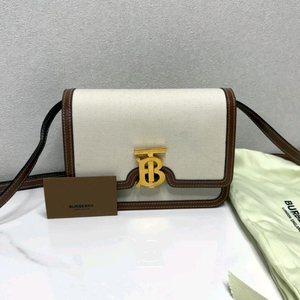 버버리 캔버스 TB 스몰백