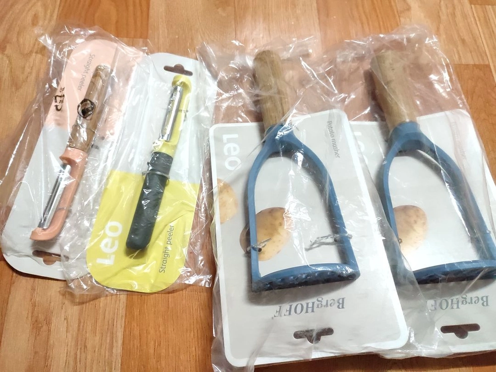 베르그호프 포테이토 매셔 + 감자칼 새제품 이미지