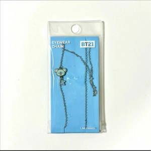 룩옵티컬 방탄소년단 BTS BT21 랩몬스터 김남준 코야 안경줄 이어체인 이미지