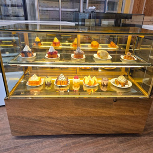 골드스텐제작,1500 냉장 쇼케이스,저온콤프,케잌 쇼케이스.