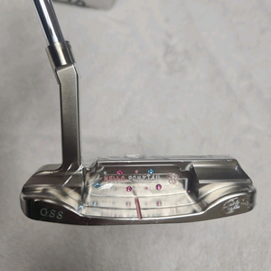 (신품) 제스타임 GSS 포니테일 스와로브스키 풀커스텀 퍼터