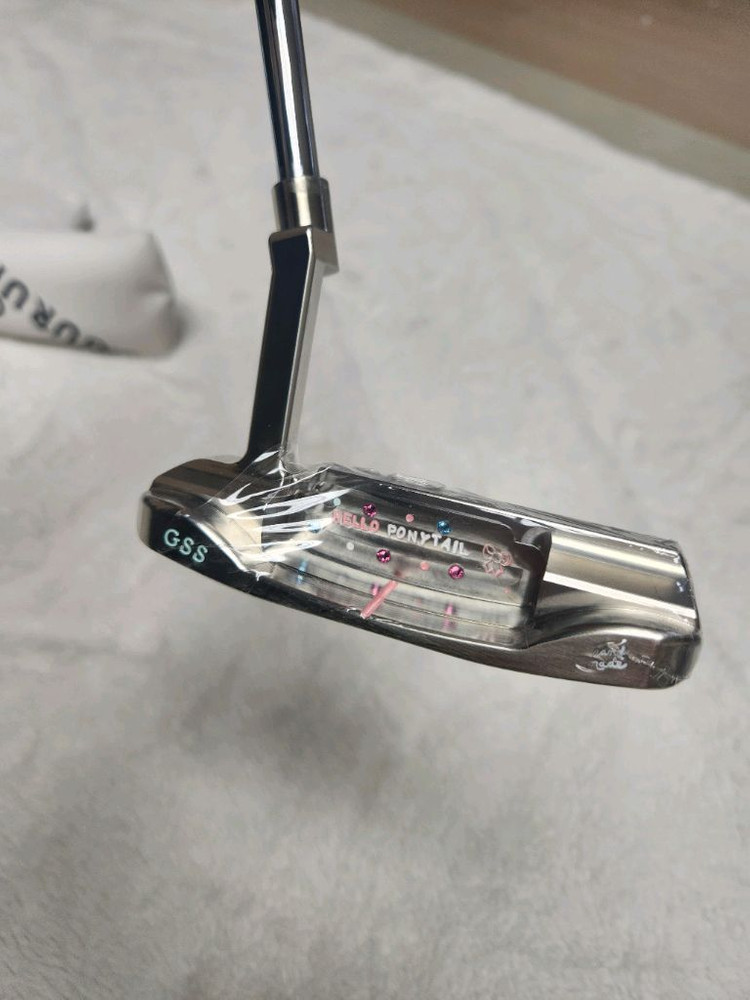 (신품) 제스타임 GSS 포니테일 스와로브스키 풀커스텀 퍼터--1